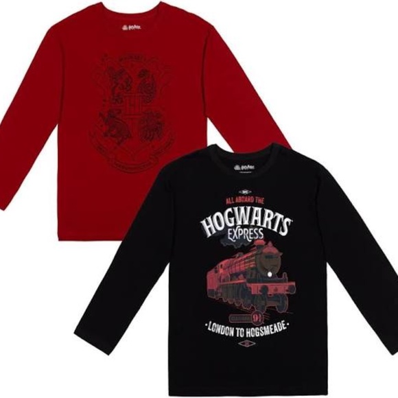 Harry Potter Tee Shirts, Size 8 - Picture 1 of 1
